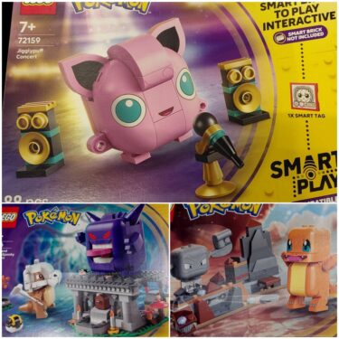 ポケモン × レゴ コラボレーション "カラカラ/ゲンガー/ヒトカゲ/イシツブテ/プリン"が2026年 8月 発売予定 (LEGO Pokemon Cubone Gengar Charmander Geodude Jigglypuff)