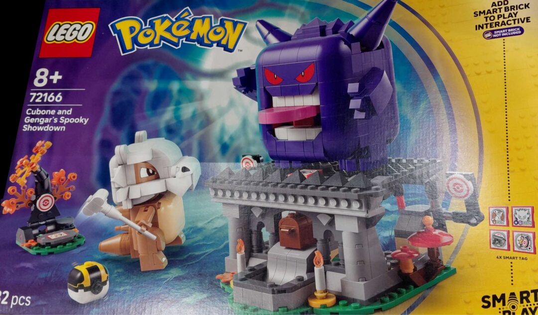 ポケモン × レゴ コラボレーション “カラカラ/ゲンガー/ヒトカゲ/イシツブテ/プリン”が2026年 8月 発売予定 (LEGO Pokemon Cubone Gengar Charmander Geodude Jigglypuff)