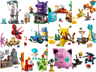 ポケモン × レゴ 「レゴスマートプレイ」対応コラボレーションが2026年 8月 発売予定 (LEGO Pokemon)