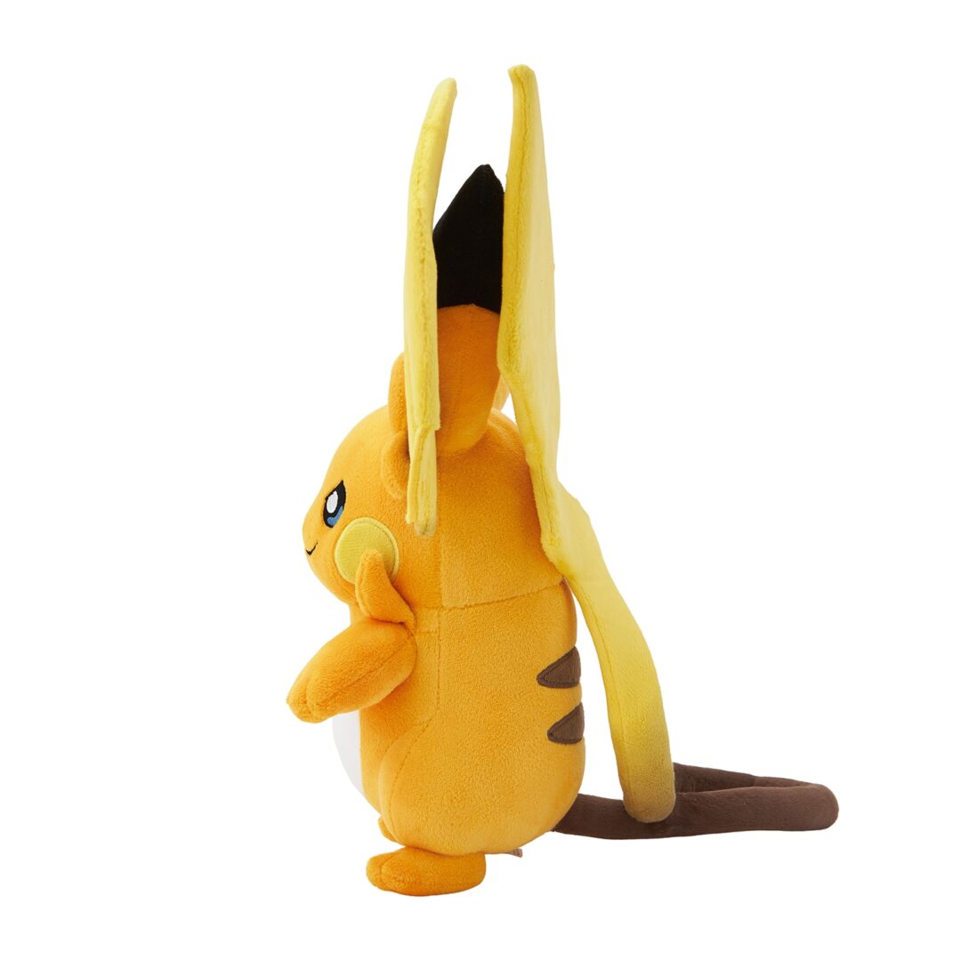 【ポケモン30周年】ライチュウがメガシンカした姿のぬいぐるみが2026年 5/21 発売 (Pokemon 30th)