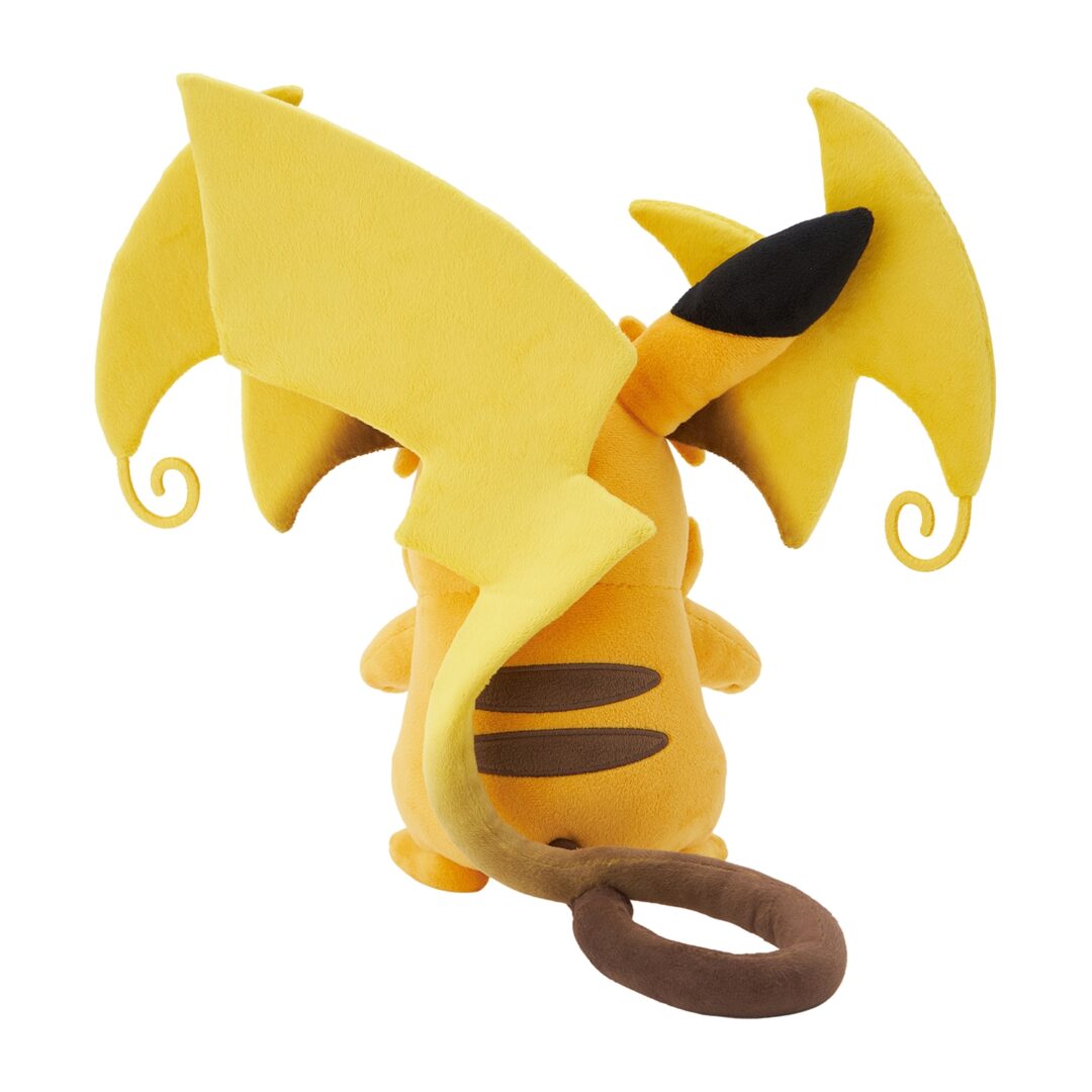 【ポケモン30周年】ライチュウがメガシンカした姿のぬいぐるみが2026年 5/21 発売 (Pokemon 30th)