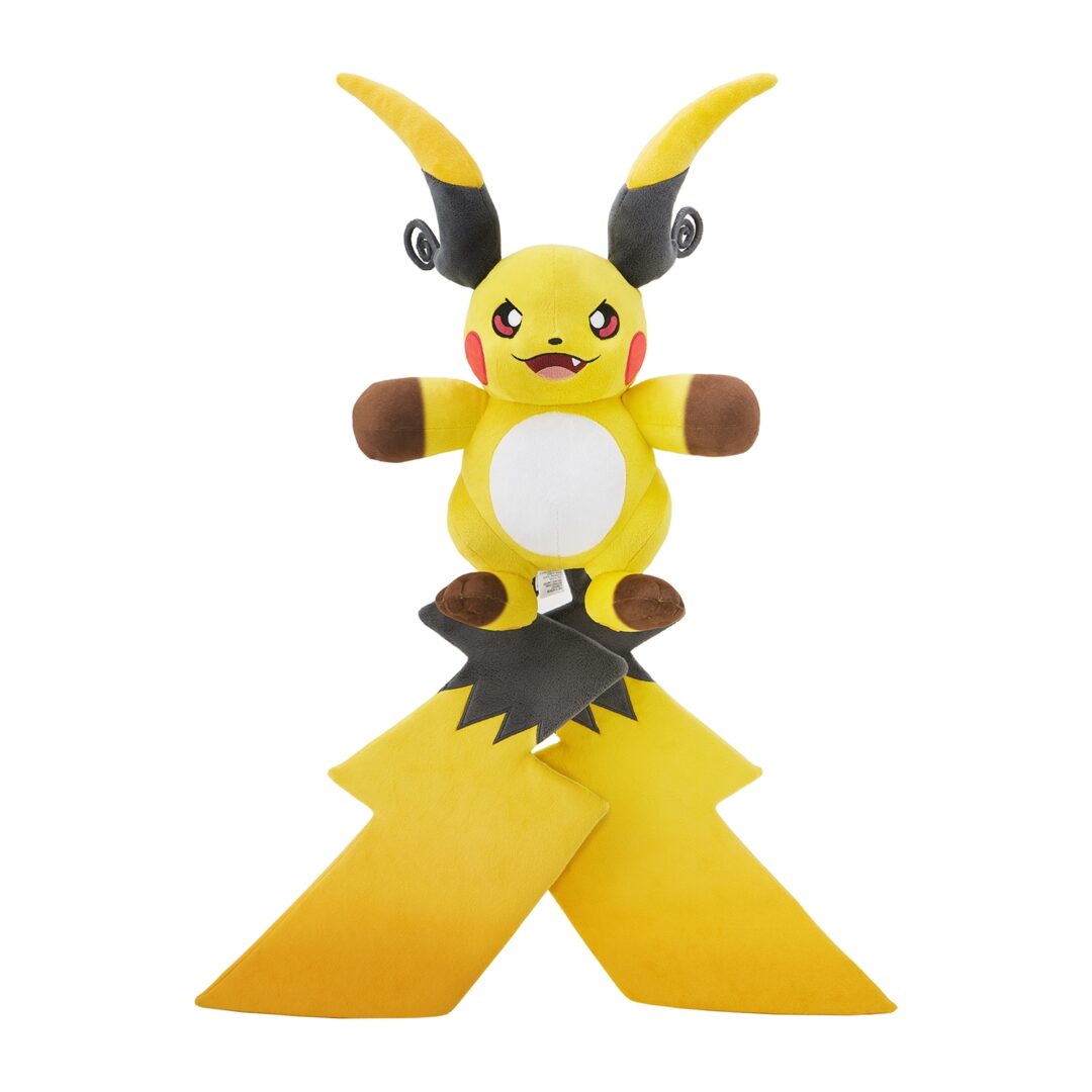 【ポケモン30周年】ライチュウがメガシンカした姿のぬいぐるみが2026年 5/21 発売 (Pokemon 30th)