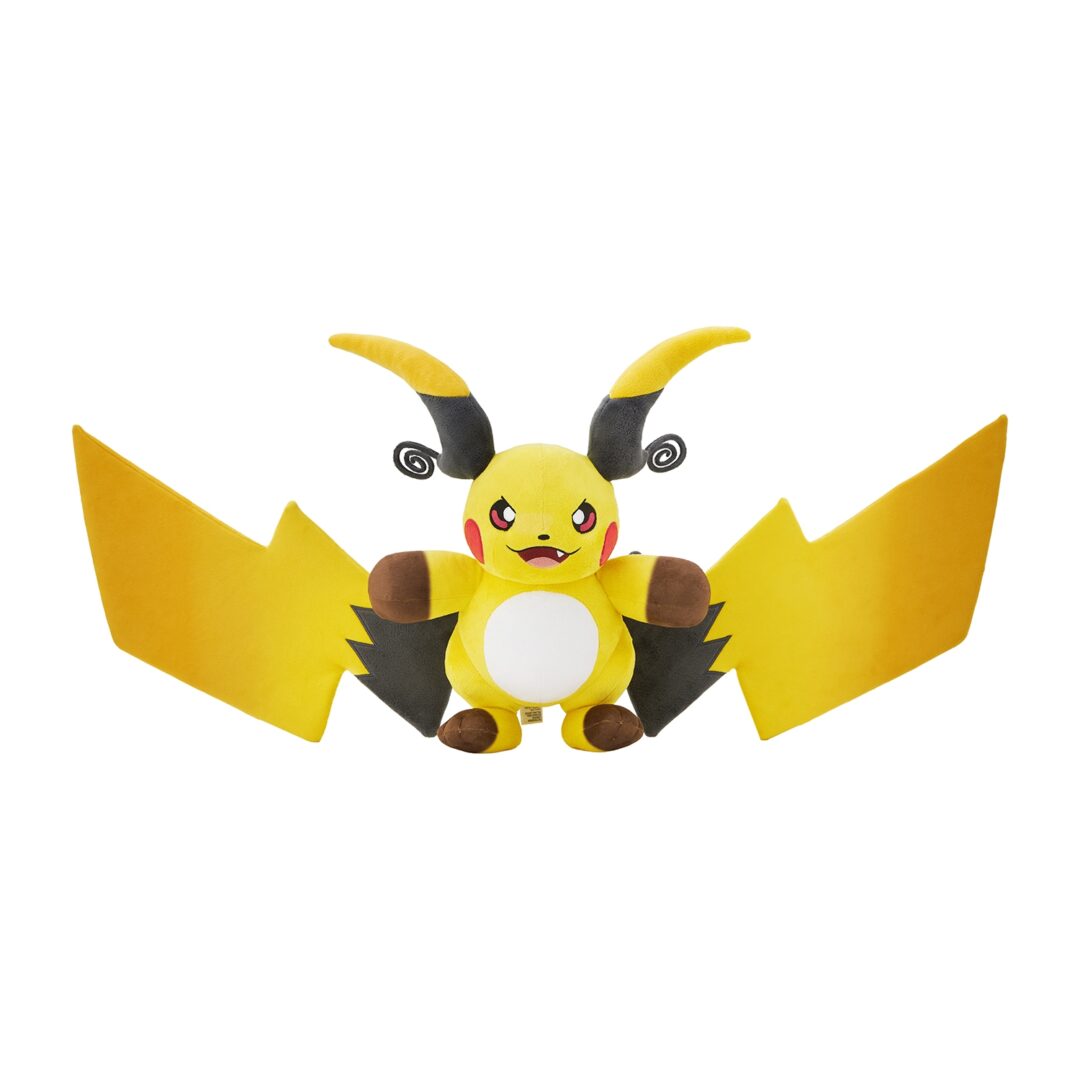 【ポケモン30周年】ライチュウがメガシンカした姿のぬいぐるみが2026年 5/21 発売 (Pokemon 30th)