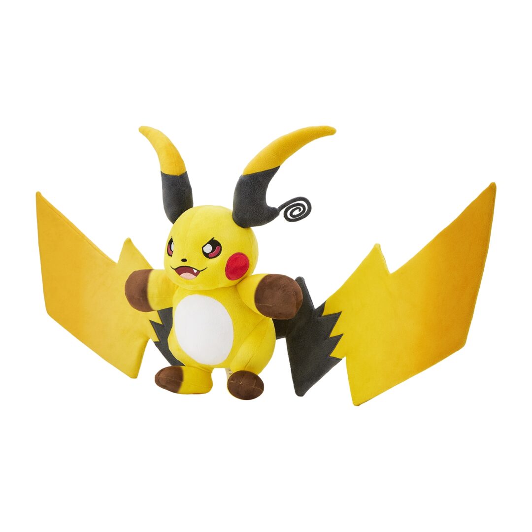 【ポケモン30周年】ライチュウがメガシンカした姿のぬいぐるみが2026年 5/21 発売 (Pokemon 30th)