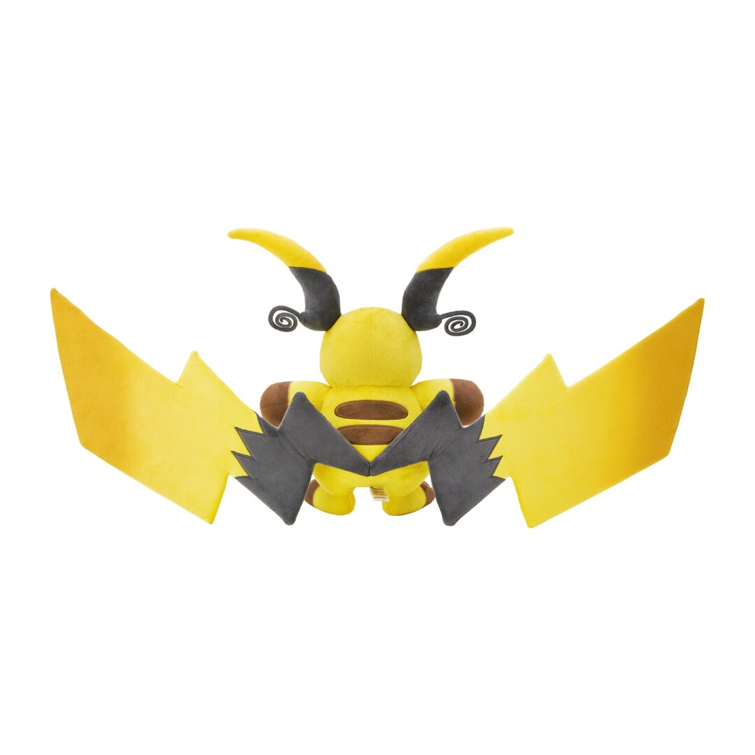 【ポケモン30周年】ライチュウがメガシンカした姿のぬいぐるみが2026年 5/21 発売 (Pokemon 30th)
