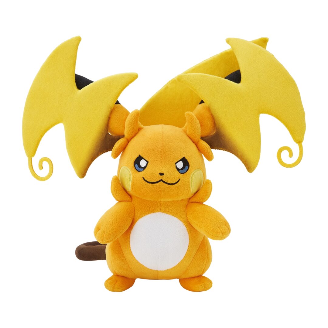 【ポケモン30周年】ライチュウがメガシンカした姿のぬいぐるみが2026年 5/21 発売 (Pokemon 30th)