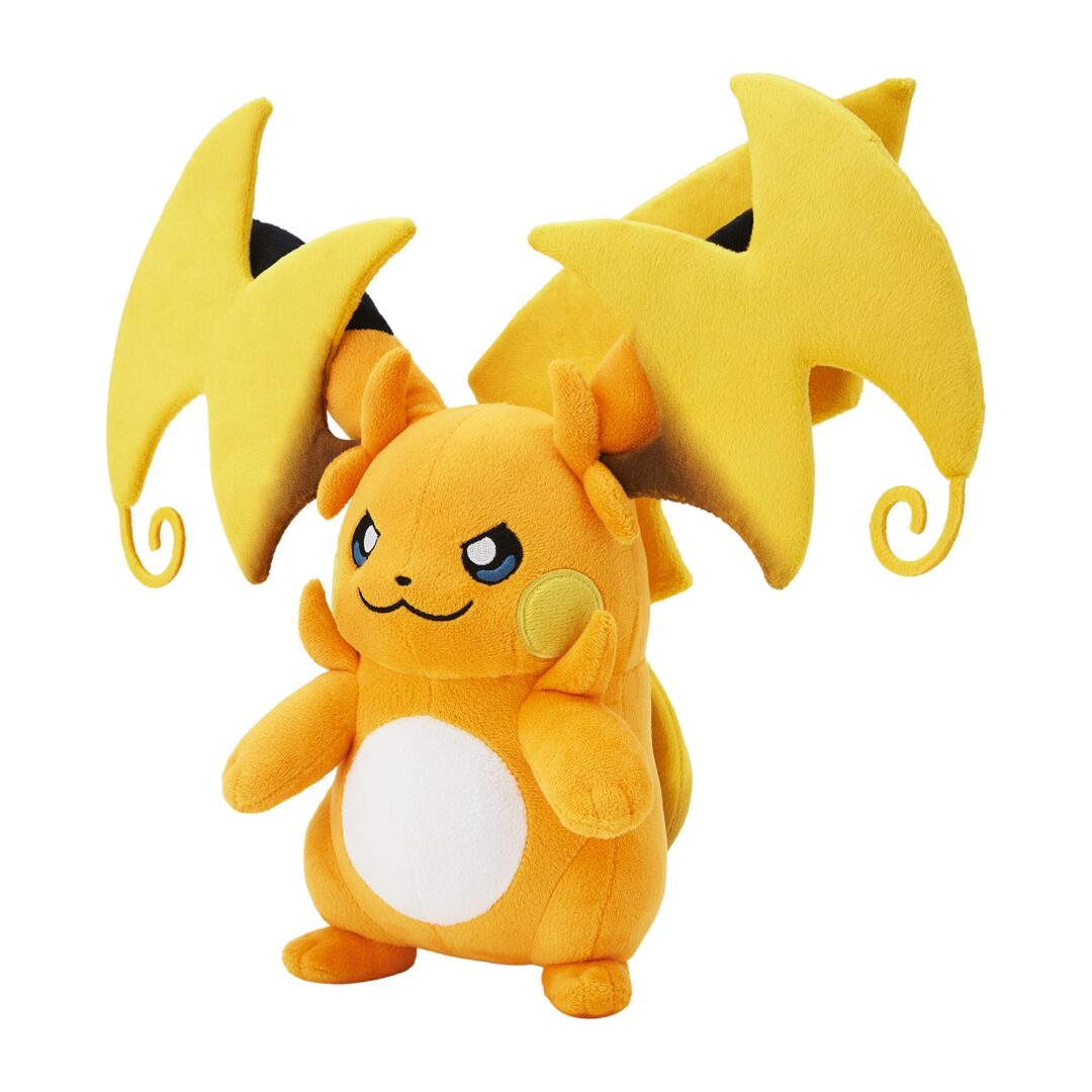 【ポケモン30周年】ライチュウがメガシンカした姿のぬいぐるみが2026年 5/21 発売 (Pokemon 30th)