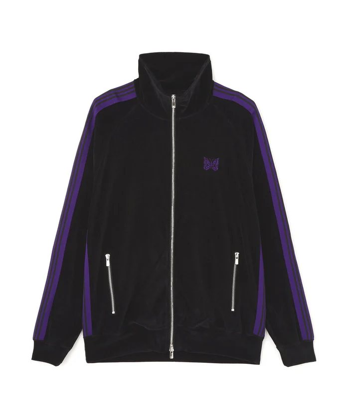 ベロア素材を使用した NEEDLES × LHP 2026 SS 別注 “TRACK JACKET & TRACK SHORTS & ZIP TRACK HOODY – C/PE VELOUR”が6月中旬 発売 (ニードルズ エルエイチピー)