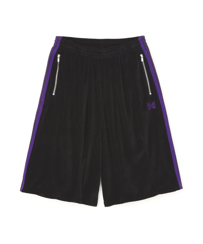 ベロア素材を使用した NEEDLES × LHP 2026 SS 別注 “TRACK JACKET & TRACK SHORTS & ZIP TRACK HOODY – C/PE VELOUR”が6月中旬 発売 (ニードルズ エルエイチピー)