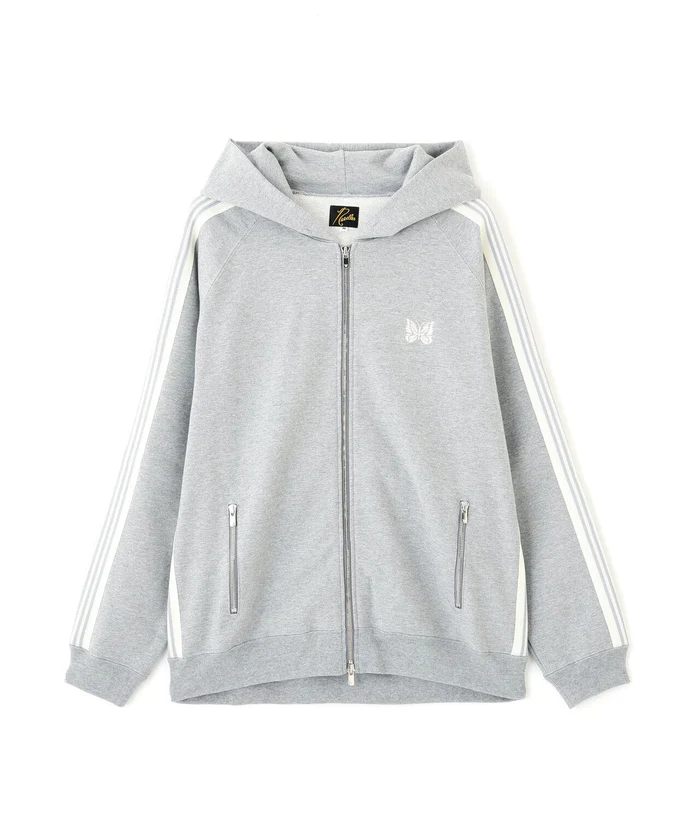 ベロア素材を使用した NEEDLES × LHP 2026 SS 別注 “TRACK JACKET & TRACK SHORTS & ZIP TRACK HOODY – C/PE VELOUR”が6月中旬 発売 (ニードルズ エルエイチピー)