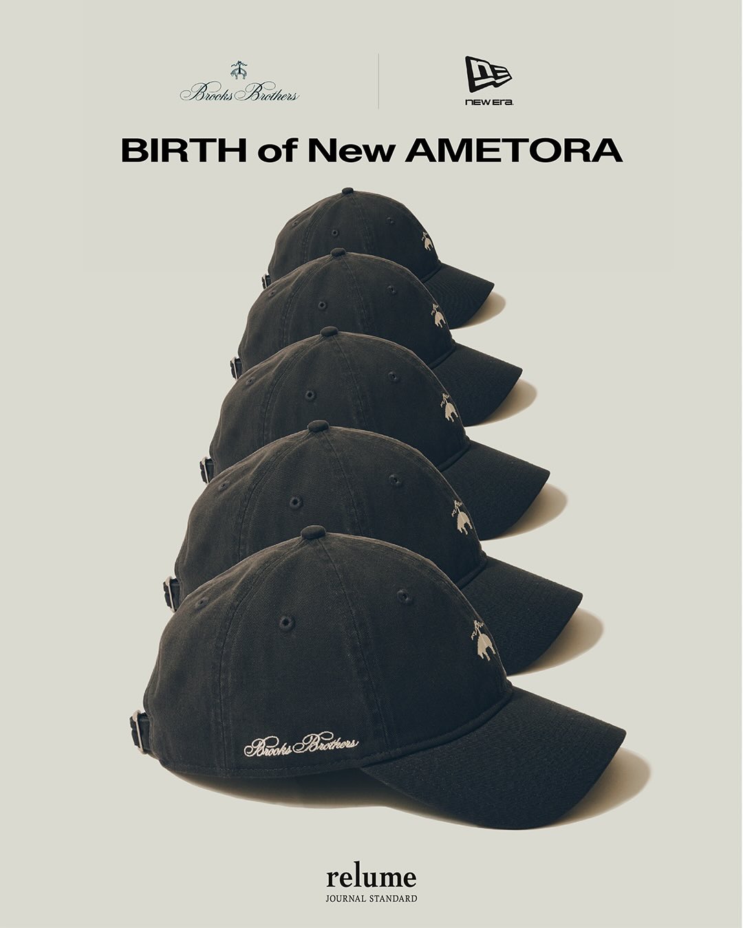 Brooks Brothers × New Era 2026 SS コラボコレクションがセレクトショップ3社限定で6/12 発売 (ブルックス ブラザーズ ニューエラ)