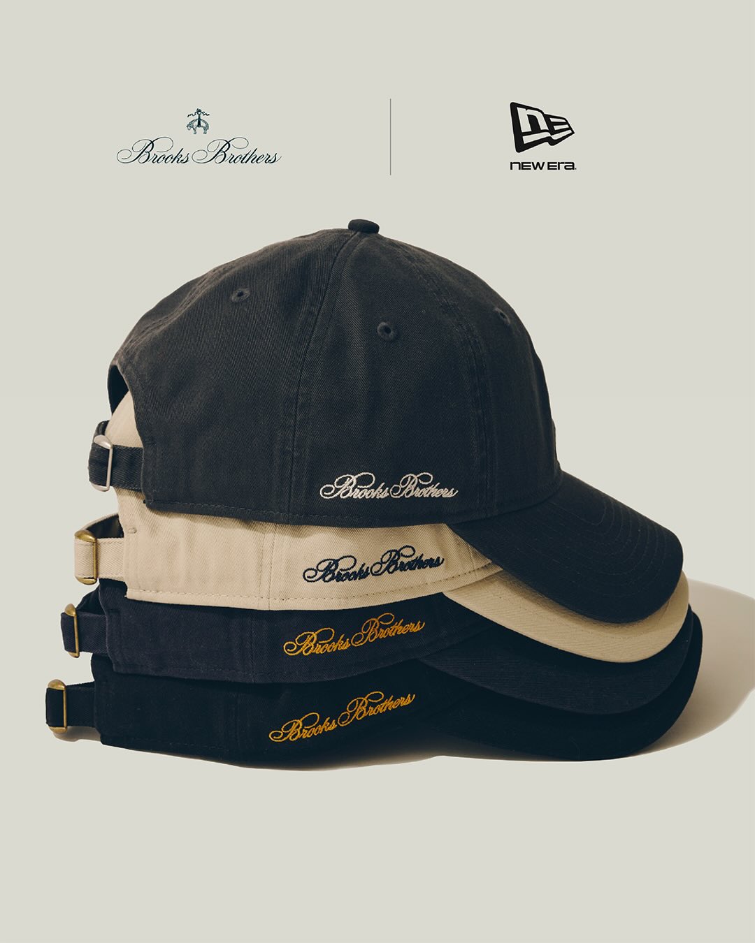 Brooks Brothers × New Era 2026 SS コラボコレクションがセレクトショップ3社限定で6/12 発売 (ブルックス ブラザーズ ニューエラ)