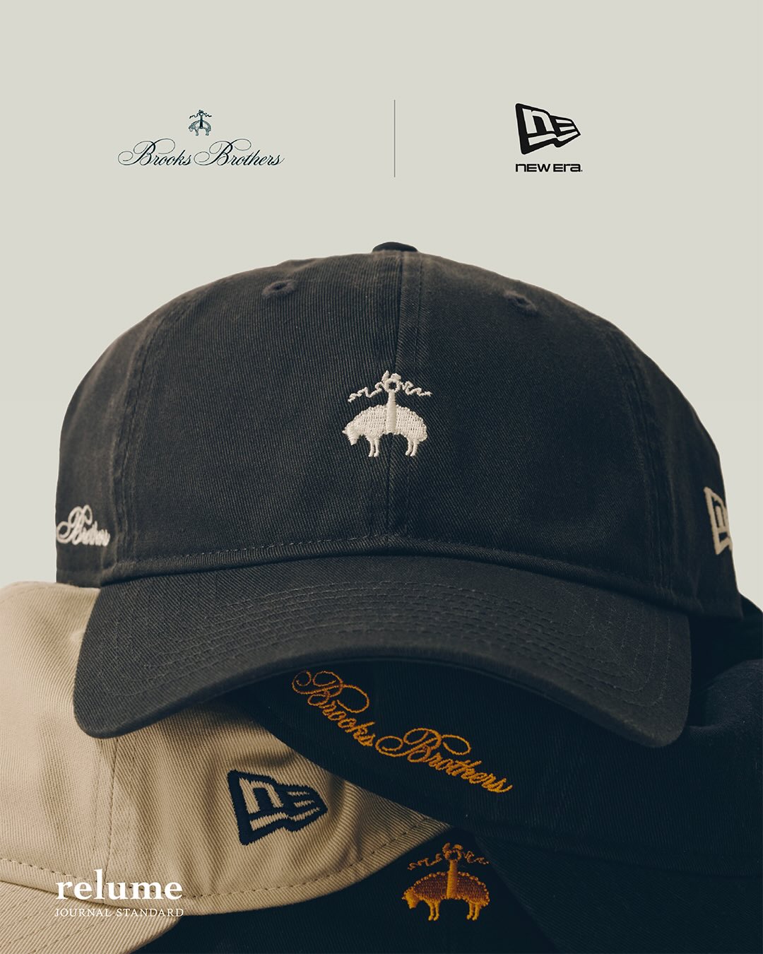 Brooks Brothers × New Era 2026 SS コラボコレクションがセレクトショップ3社限定で6/12 発売 (ブルックス ブラザーズ ニューエラ)