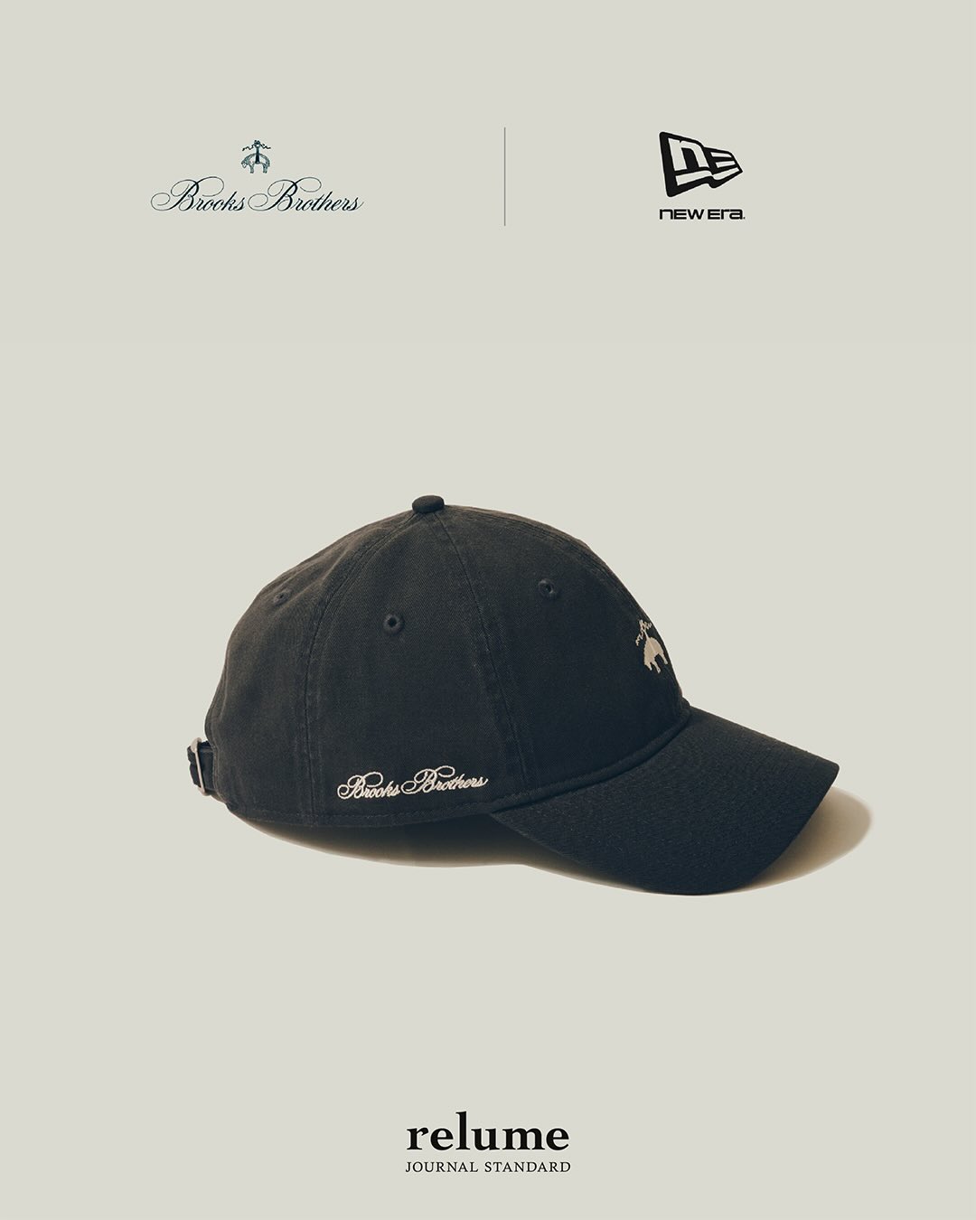 Brooks Brothers × New Era 2026 SS コラボコレクションがセレクトショップ3社限定で6/12 発売 (ブルックス ブラザーズ ニューエラ)