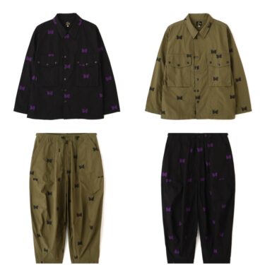 NEEDLES × BEAVER 2026 FW 別注 “Field Jacket & H.D. Pants – Cotton Ripstop”が10月上旬 発売 (ニードルズ ビーバー)