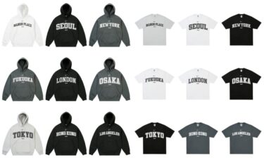 【世界各国 店舗限定・近日発売】NIKE × Palace Skateboards 2026 SUMMER "Hoodie & Tee" (ナイキ パレス スケートボード 2026年 夏/サマー)
