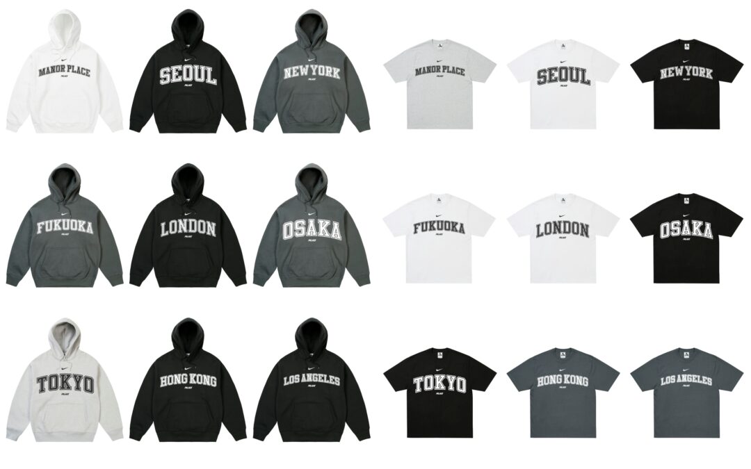 【世界各国 店舗限定・近日発売】NIKE × Palace Skateboards 2026 SUMMER "Hoodie & Tee" (ナイキ パレス スケートボード 2026年 夏/サマー)