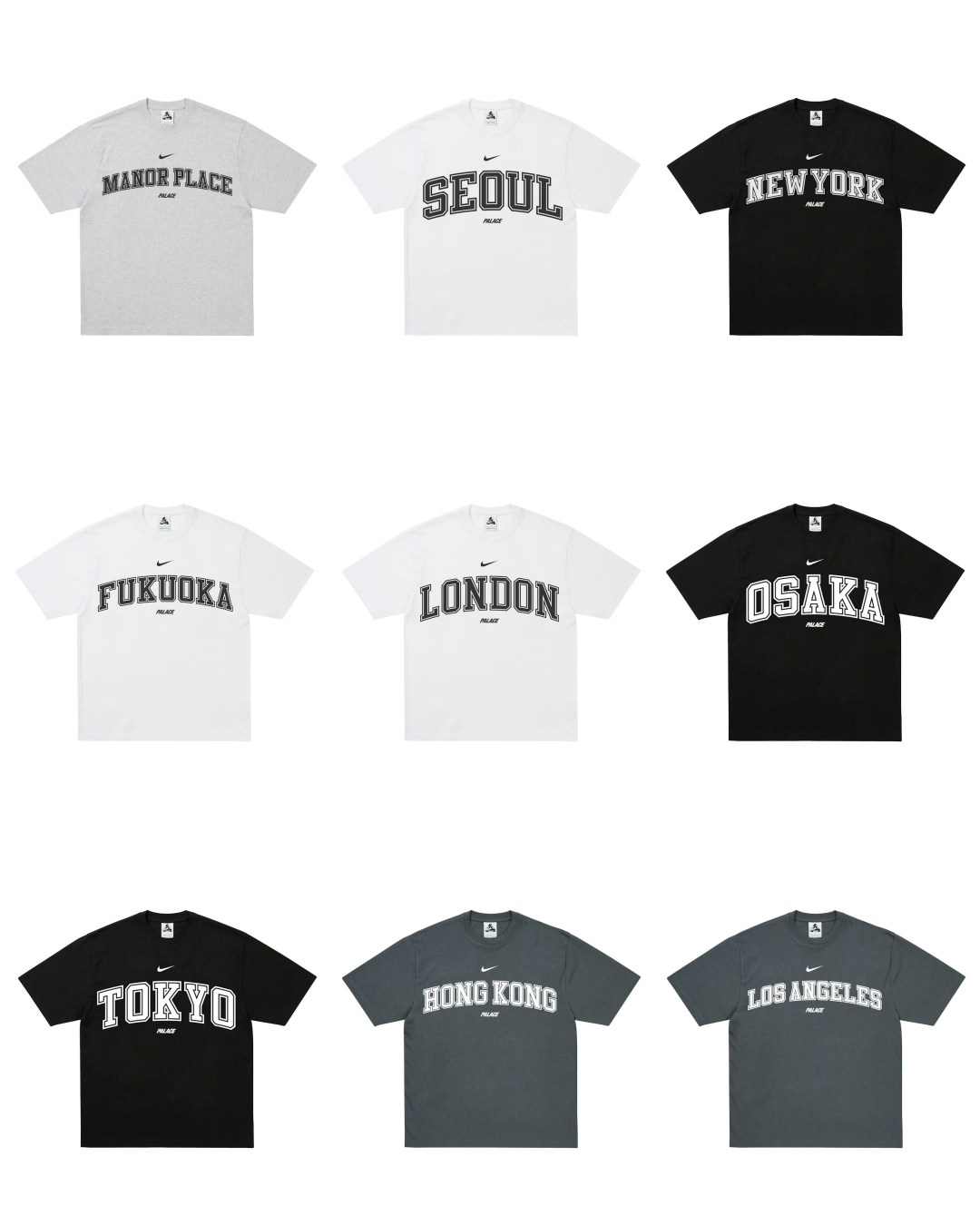 【世界各国 店舗限定・近日発売】NIKE × Palace Skateboards 2026 SUMMER “Hoodie & Tee” (ナイキ パレス スケートボード 2026年 夏/サマー)