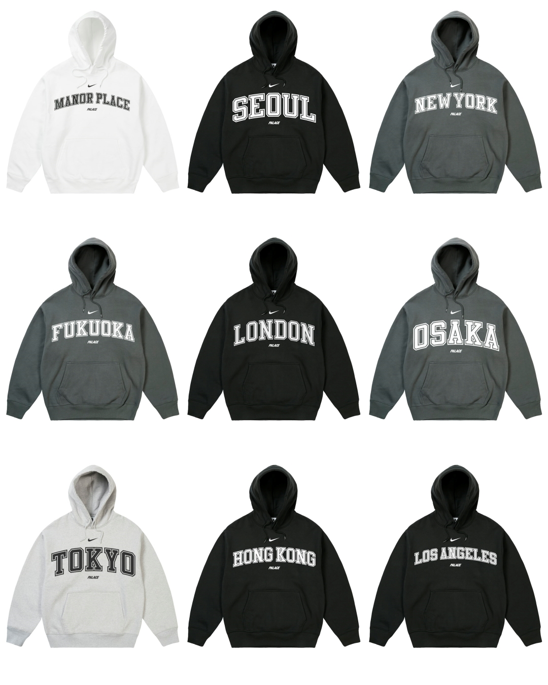 【世界各国 店舗限定・近日発売】NIKE × Palace Skateboards 2026 SUMMER “Hoodie & Tee” (ナイキ パレス スケートボード 2026年 夏/サマー)
