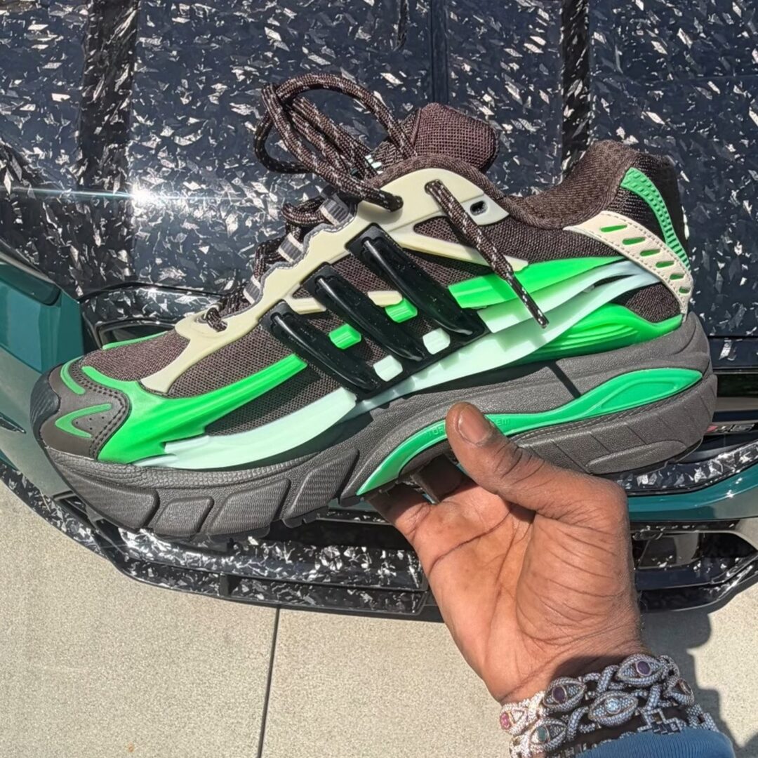 Pharrell Williams x adidas Originals JELLYFISH “Green/Brown/Black” (ファレル・ウィリアムス アディダス オリジナルス ジェリーフィッシュ)