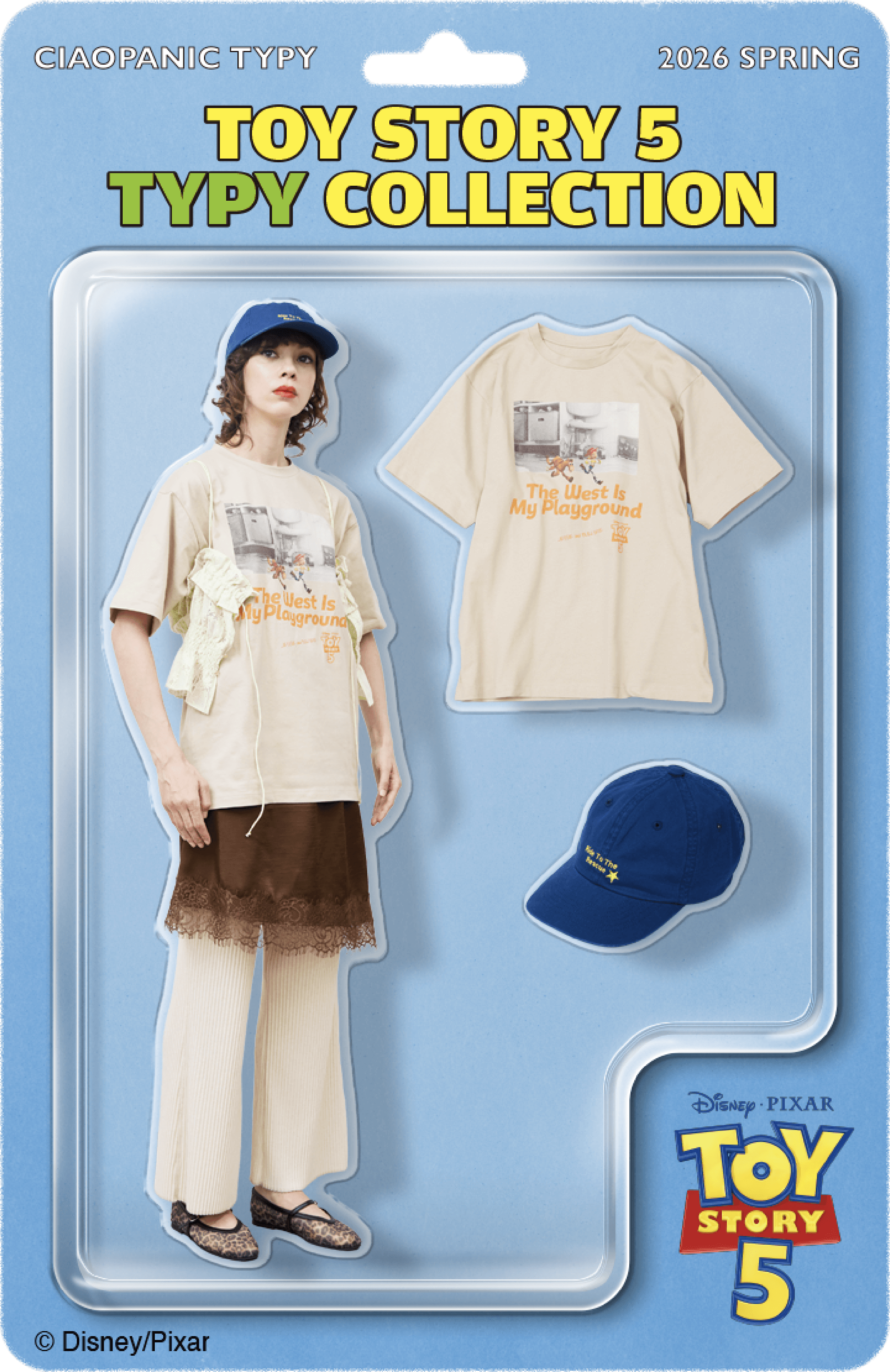 トイ・ストーリー 5 × CIAOPANIC TYPY スペシャルコレクションが2026年 6/5 発売 (Toy Story チャオパニック ティピー)