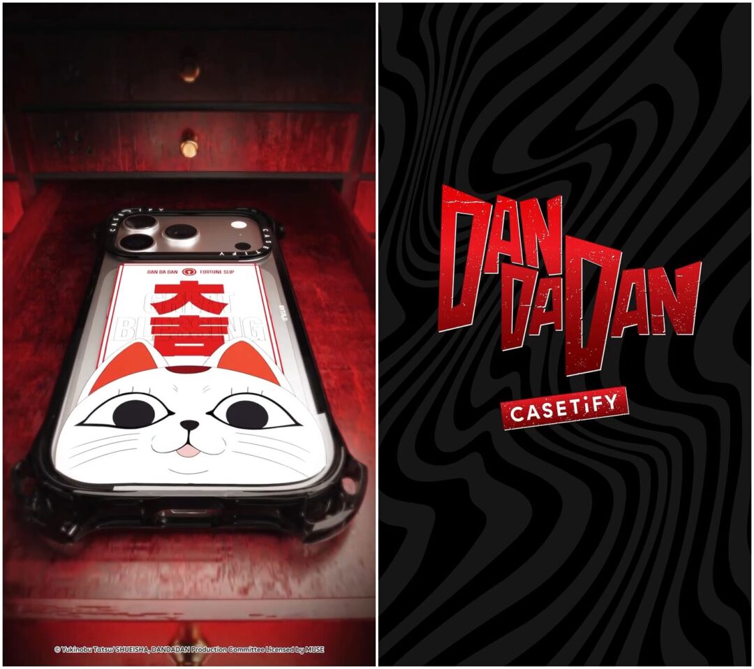 CASETiFY × ダンダダン コラボが2026年 5/20 11:00~発売 (ケースティファイ DAN DA DAN)
