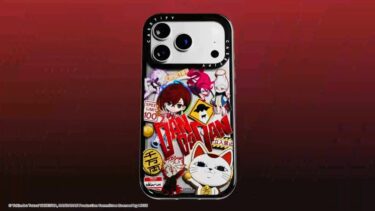 CASETiFY × ダンダダン コラボが2026年 5/20 11:00~発売 (ケースティファイ DAN DA DAN)