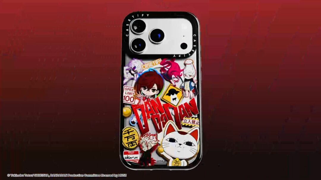 CASETiFY × ダンダダン コラボが2026年 5/20 11:00~発売 (ケースティファイ DAN DA DAN)