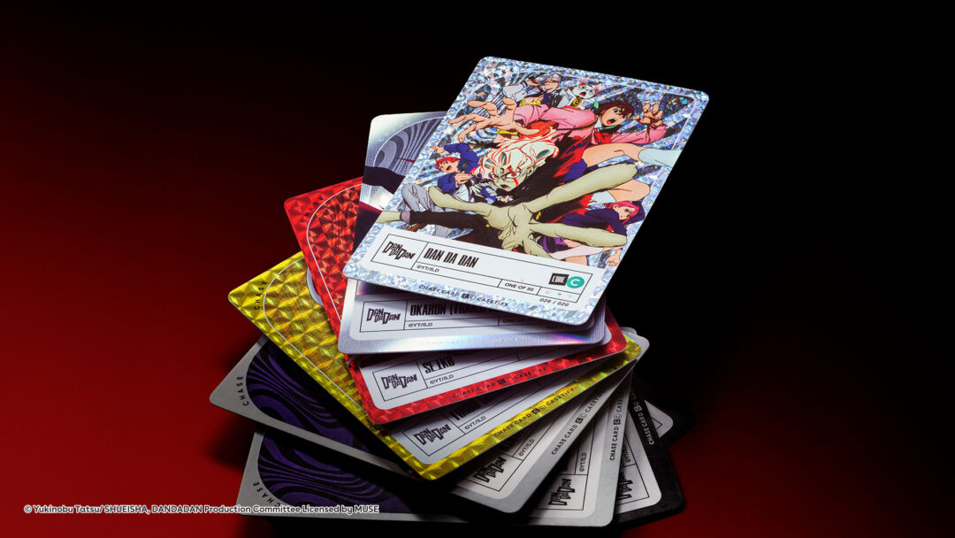 CASETiFY × ダンダダン コラボが2026年 5/20 11:00~発売 (ケースティファイ DAN DA DAN)