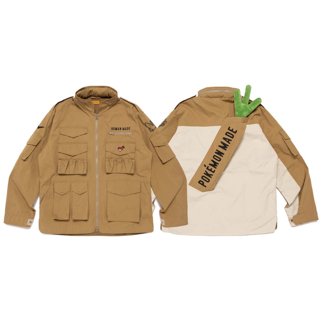 HUMAN MADE x ポケモン コラボアイテム第2弾が2026年5/23 & 5/24 発売 (ヒューマンメイド Pokemon)