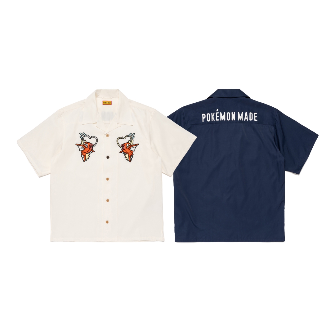 HUMAN MADE x ポケモン コラボアイテム第2弾が2026年5/23 & 5/24 発売 (ヒューマンメイド Pokemon)