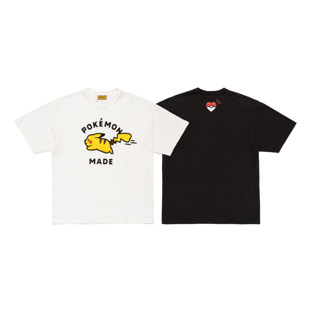 HUMAN MADE x ポケモン コラボアイテム第2弾が2026年5/23 & 5/24 発売 (ヒューマンメイド Pokemon)