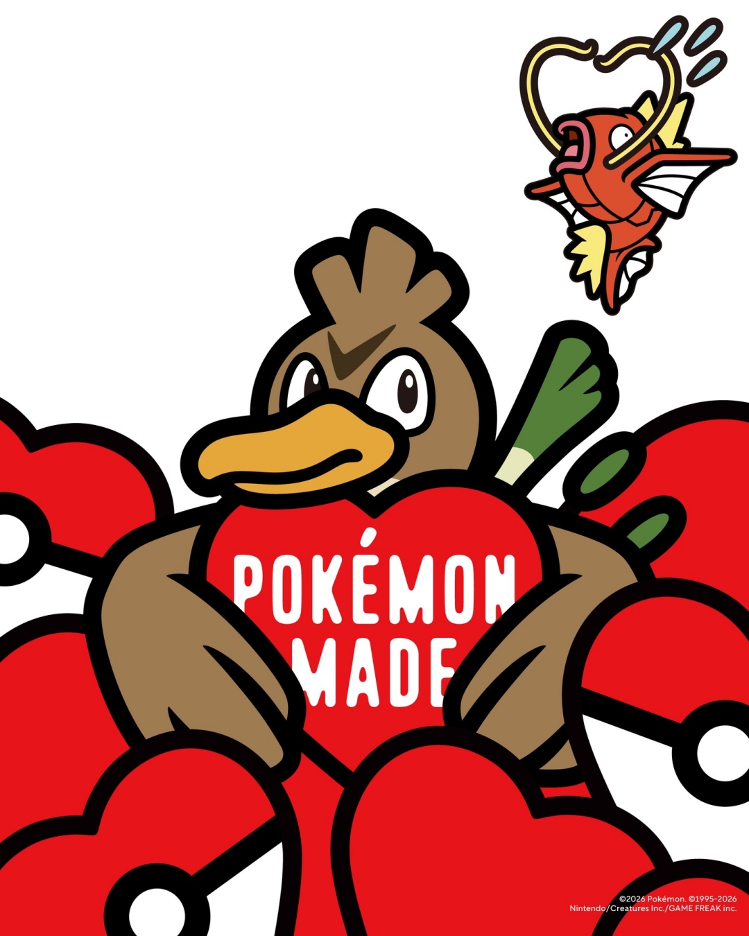 HUMAN MADE x ポケモン コラボアイテム第2弾が2026年5/23 & 5/24 発売 (ヒューマンメイド Pokemon)