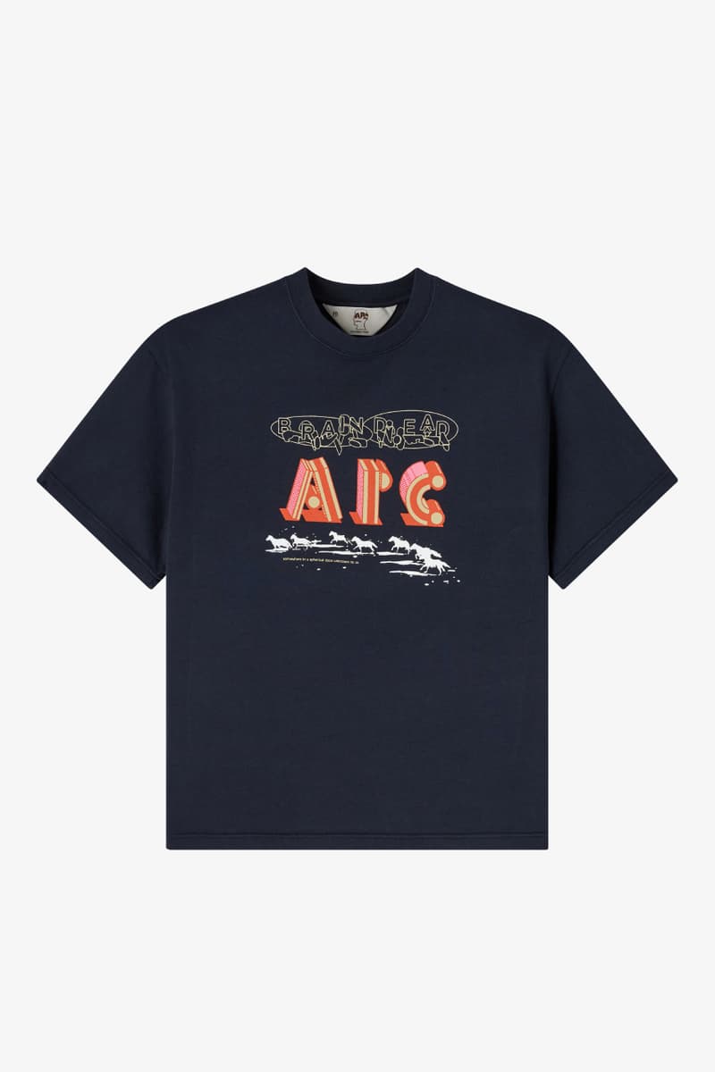 A.P.C. × Brain Dead コラボ「INTERACTION #29」が2026年 5/8 発売 (アーペーセー ブレインデッド)