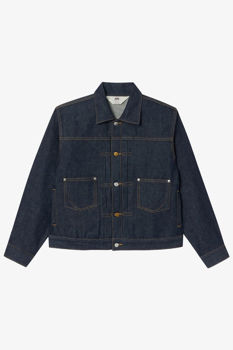 A.P.C. × Brain Dead コラボ「INTERACTION #29」が2026年 5/8 発売 (アーペーセー ブレインデッド)