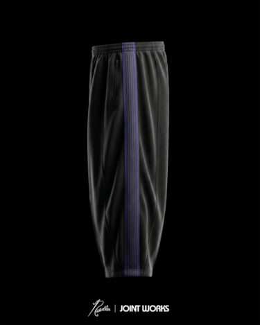 NEEDLES × JOINT WORKS 2026 SS 別注 EXシリーズ "Track Pant - Poly Smooth"が5/22 発売 (ニードルズ ジョイントワークス ヒザデルパンツ)