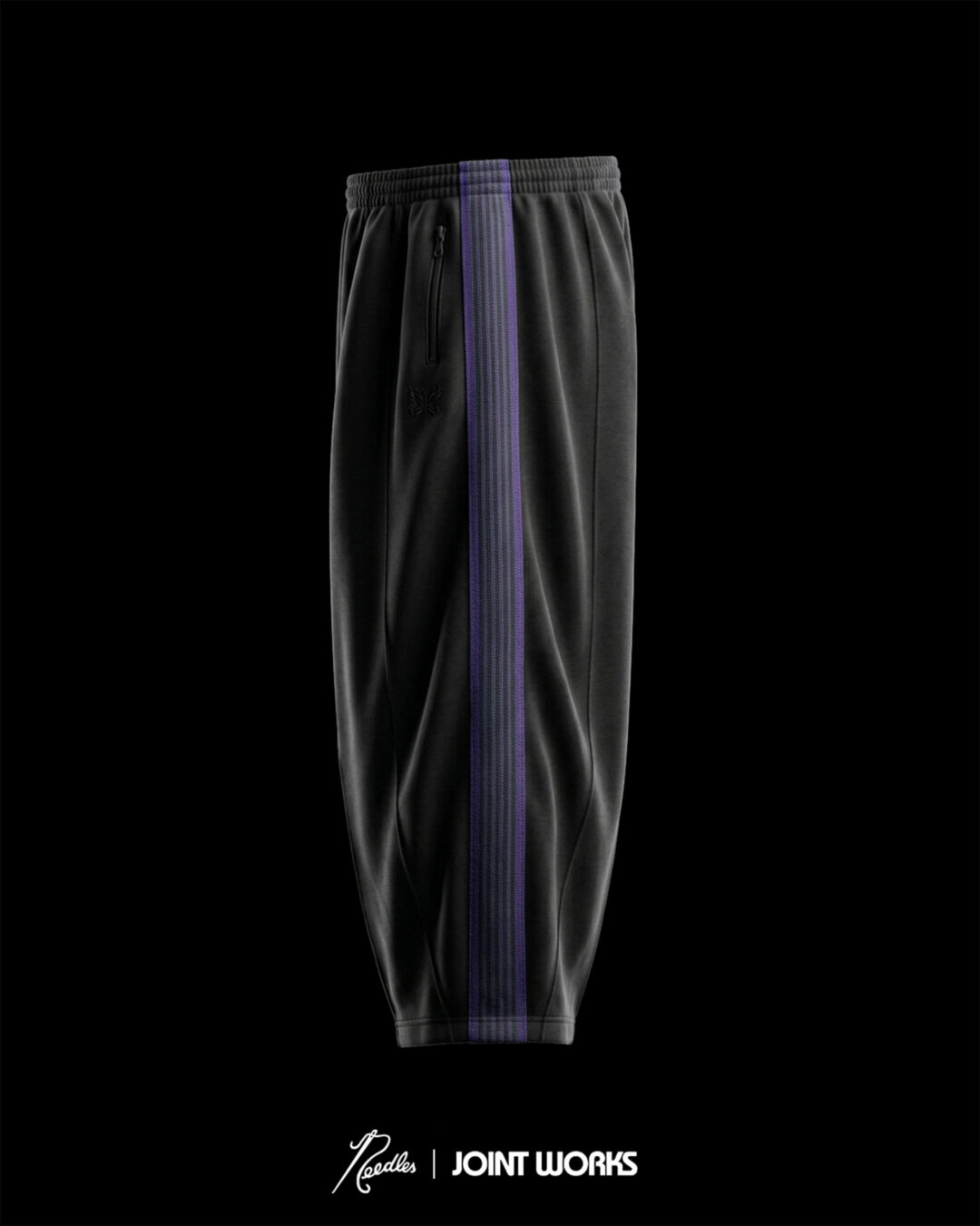 NEEDLES × JOINT WORKS 2026 SS 別注 EXシリーズ “Track Pant – Poly Smooth”が5/22 発売 (ニードルズ ジョイントワークス ヒザデルパンツ)
