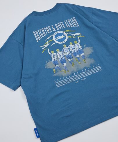 三笘薫所属「ブライトン」× フリークスストア 初コラボアイテムが5/22 12:00 発売 (Brighton & Hove Albion FC FREAK’S STORE)