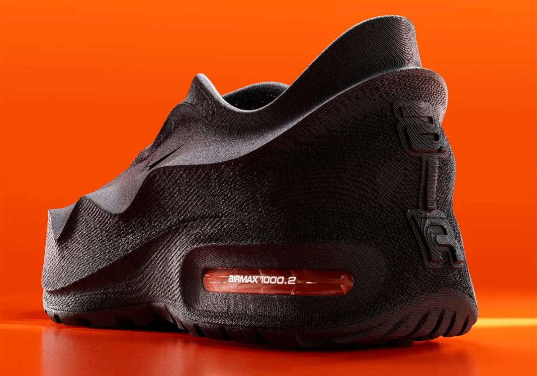 【2026年 5/28 発売予定】NIKE AIR MAX 1000.2 “Black/Hyper Crimson” (ナイキ エア マックス 1000 “ブラック/ハイパークリムゾン”)