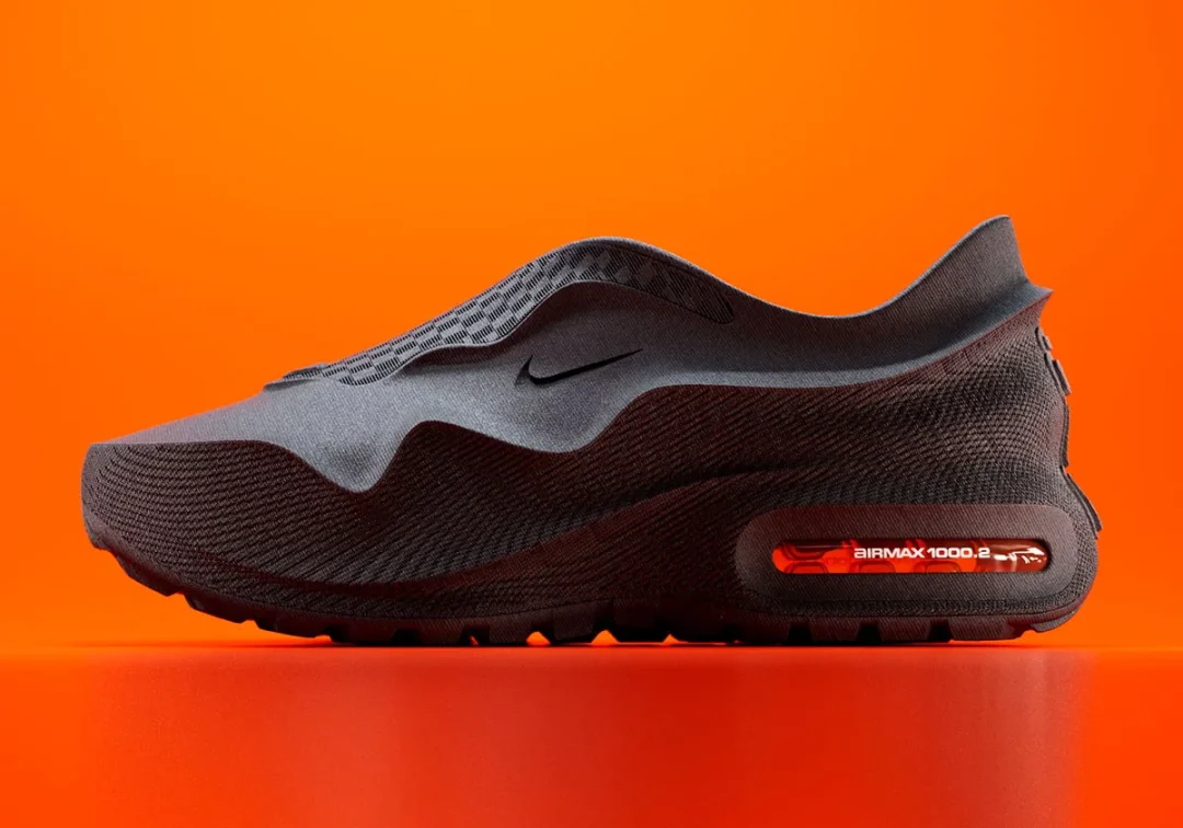 【2026年 5/28 発売予定】NIKE AIR MAX 1000.2 “Black/Hyper Crimson” (ナイキ エア マックス 1000 “ブラック/ハイパークリムゾン”)