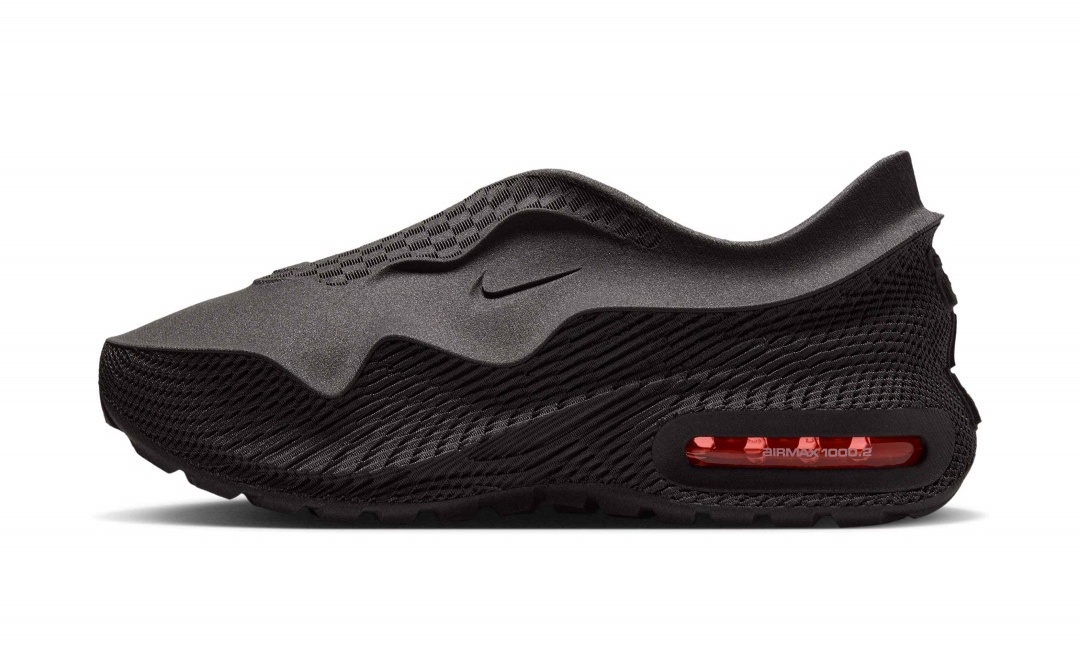 【2026年 5/28 発売予定】NIKE AIR MAX 1000.2 “Black/Hyper Crimson” (ナイキ エア マックス 1000 “ブラック/ハイパークリムゾン”) [JF3484-005]