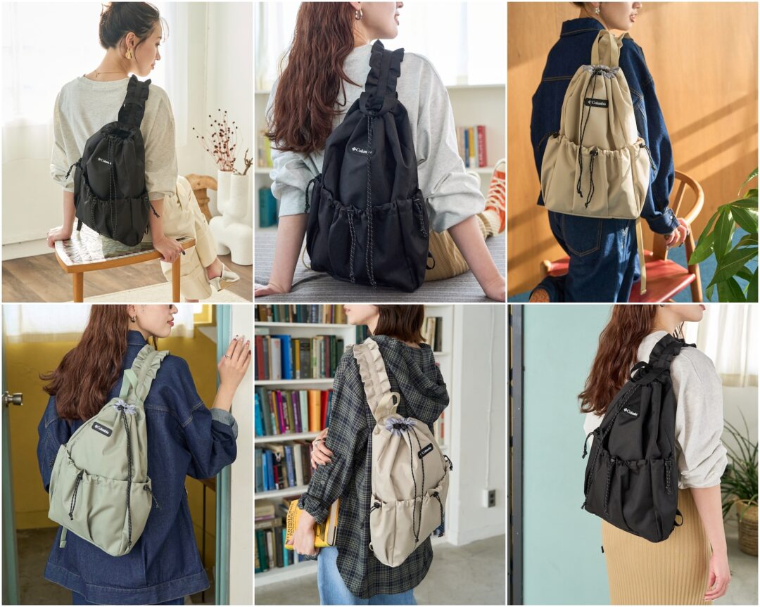 FREAK'S STORE × Columbia 2026 SS “Woolley Cove Body Bag”が8月下旬