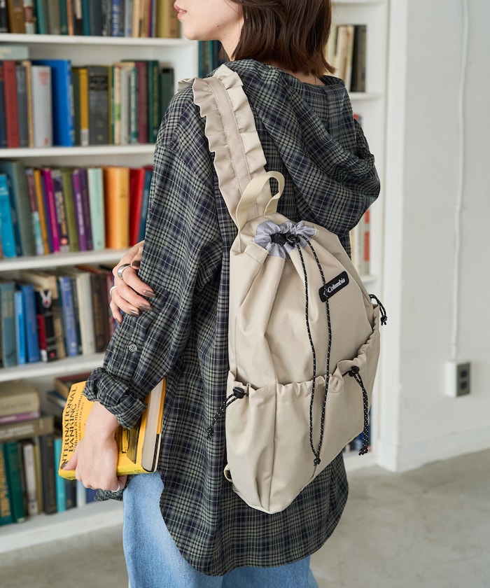 FREAK’S STORE × Columbia 2026 SS “Woolley Cove Body Bag”が8月下旬 発売 (フリークスストア コロンビア)