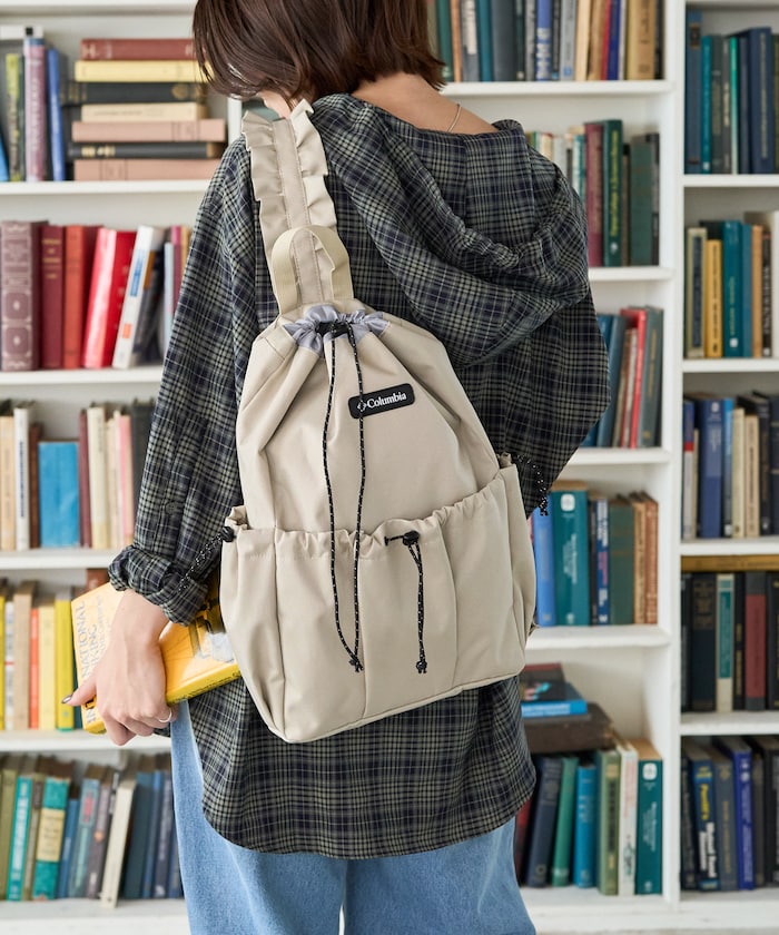 FREAK’S STORE × Columbia 2026 SS “Woolley Cove Body Bag”が8月下旬 発売 (フリークスストア コロンビア)