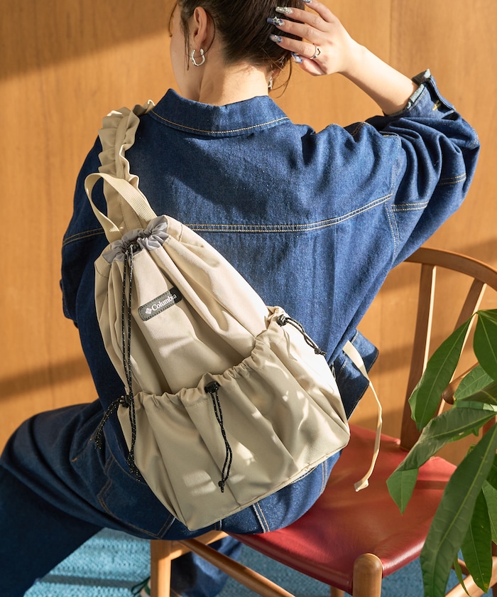 FREAK’S STORE × Columbia 2026 SS “Woolley Cove Body Bag”が8月下旬 発売 (フリークスストア コロンビア)