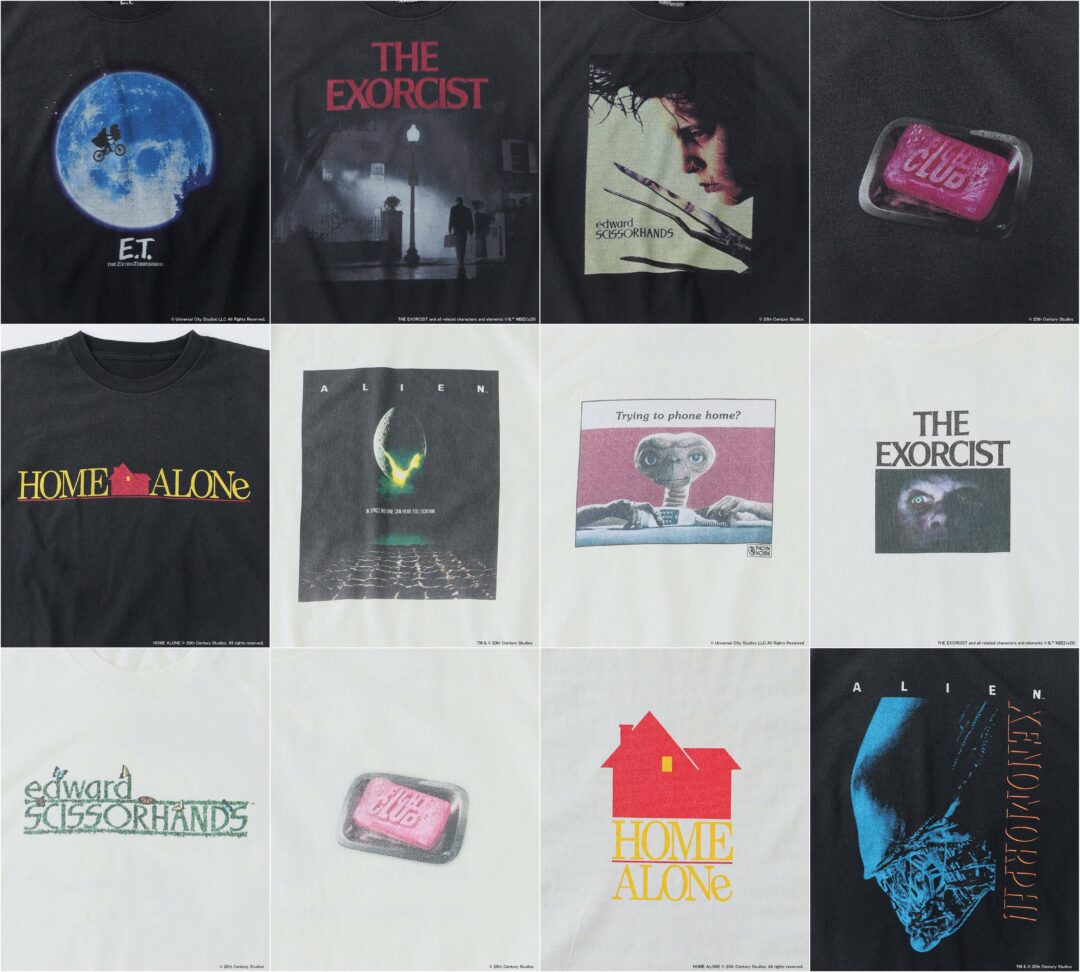 JOURNAL STANDARD 2026 SS “ムービー アーカイブ プリント Tシャツ”が6月上旬 発売 (ジャーナルスタンダード “Movie Archive Print T-Shirt”)