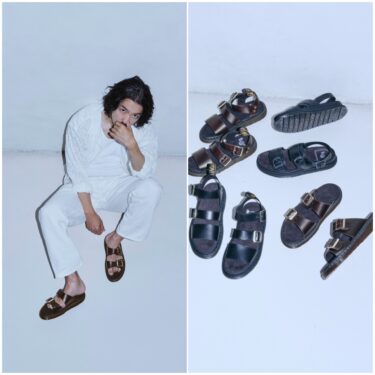 Dr. Martens 新作プレミアムサンダルコレクションが2026年 5/22 発売 (ドクターマーチン ORLEANS SAN TWO STRAP JOSEF GRYPHON)