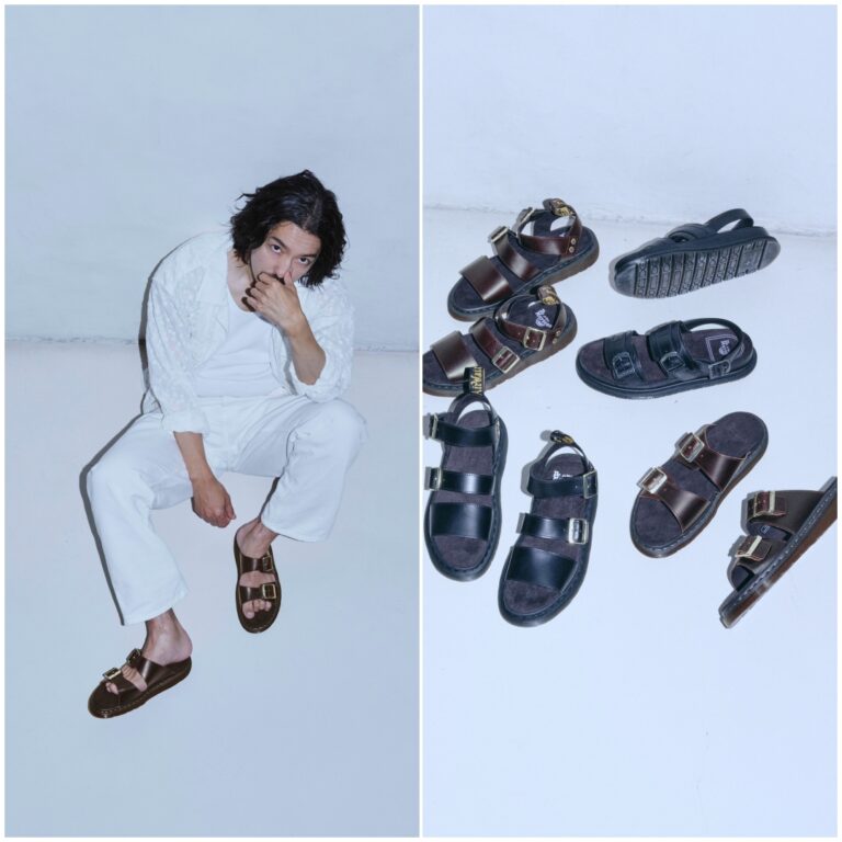 Dr. Martens 新作プレミアムサンダルコレクションが2026年 5/22 発売 Dr. Martens 新作プレミアムサンダルコレクションが2026年 5/22 発売