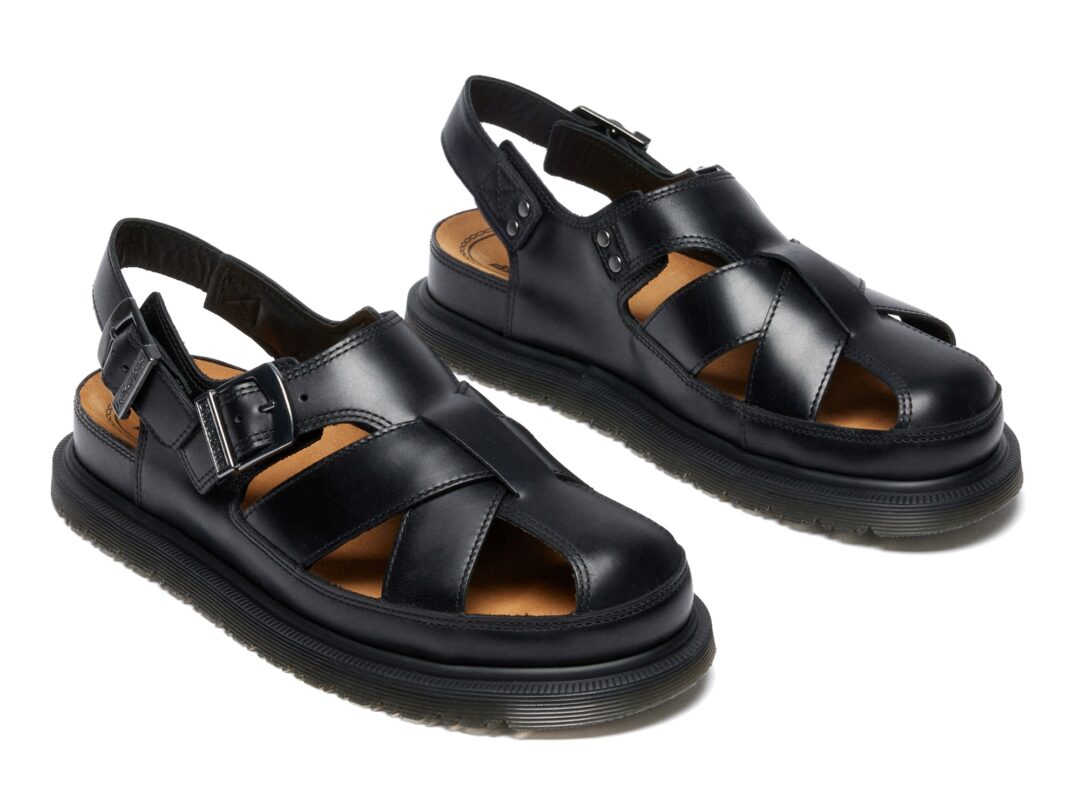 Dr. Martens 新作プレミアムサンダルコレクションが2026年 5/22 発売 (ドクターマーチン ORLEANS SAN TWO STRAP JOSEF GRYPHON)