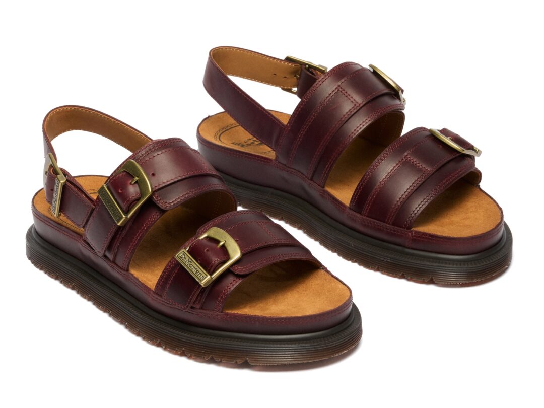 Dr. Martens 新作プレミアムサンダルコレクションが2026年 5/22 発売 (ドクターマーチン ORLEANS SAN TWO STRAP JOSEF GRYPHON)